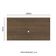 "Painel Rustic para TV Até 50"" Madesa"