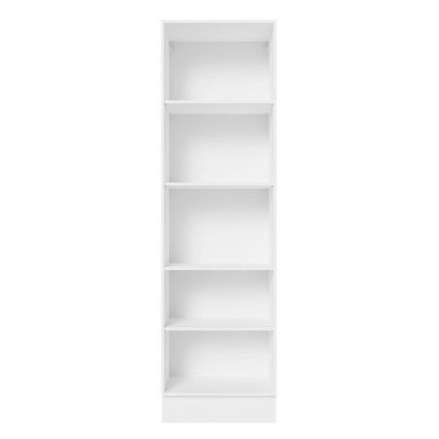 Paneleiro 100% Mdf 60 Cm 2 Portas Branco/preto