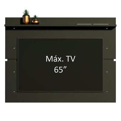 "Painel para TV até 65"" Preto Madesa"