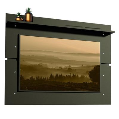 "Painel para TV até 65"" Preto Madesa"