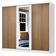 Guarda Roupa Casal 100%Mdf Madesa Eros 3 Portas BR/rustic/BR