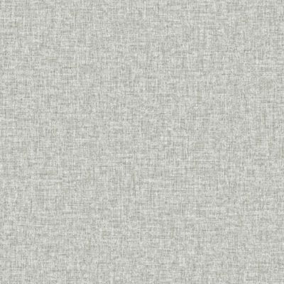 Papel De Parede Lin Aspecto Têxtil Cinza Ive613