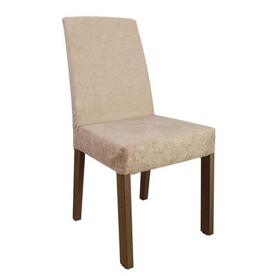 Kit Sala De Jantar Mesa 6 Cadeiras Madesa Branco/Imperial