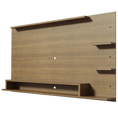 Painel Para Tv Até 60 Polegadas Madesa Alfa Com Nicho - Rustic Rustic