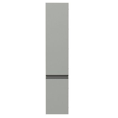Paneleiro 40 Cm 2 Portas Suspenso Cinza Nice Madesa Cinza