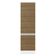 Paneleiro Acordes Glamy 100%MDF 60 2 Portas BR/Rustic Madesa