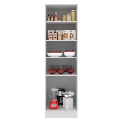 Paneleiro Acordes Glamy 100%MDF 60 2 Portas BR/Rustic Madesa