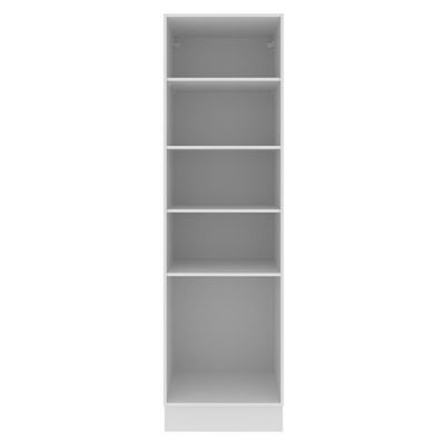 Paneleiro Acordes Glamy 100%MDF 60 2 Portas BR/Rustic Madesa