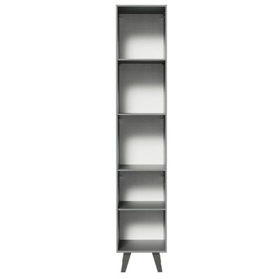 Paneleiro 40 Cm 2 Portas Cinza Nice Madesa Cinza