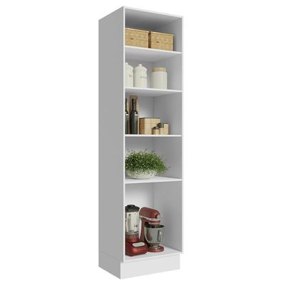 Paneleiro 60Cm Com Nichos Abertos Para Cozinha Glamy