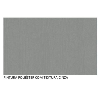 Paneleiro 40 Cm 2 Portas Cinza Nice Madesa Cinza