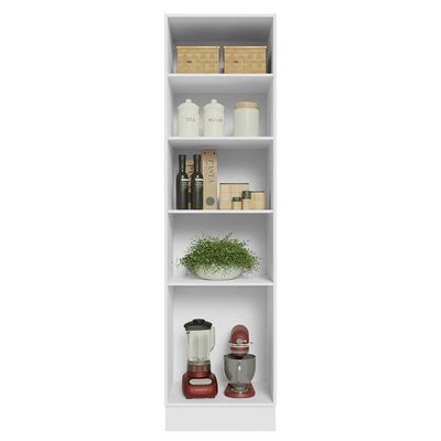 Paneleiro 60Cm Com Nichos Abertos Para Cozinha Glamy
