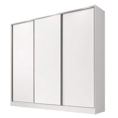 Guarda Roupa Royale Casal 100% MDF 3 Portas Correr Madesa