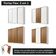 Guarda Roupa Royale Casal 100% MDF 3 Portas Correr Madesa