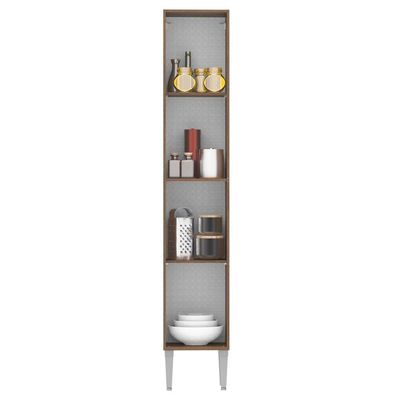 Paneleiro Emilly 2 Portas Rustic Madesa