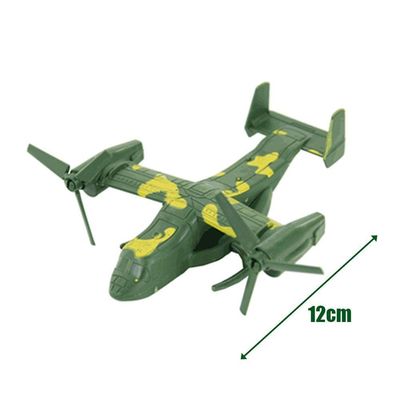 Brinquedos Miniaturas Militares Bonecos Veículos 12 Peças