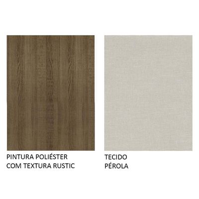 Kit 6 Cadeiras Rustic Pérola Madesa 4290