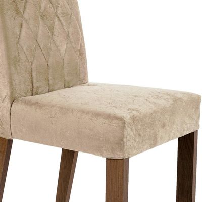 Kit 2 Cadeiras 4254 Rustic/Imperial Madesa