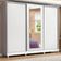 Guarda-Roupa Eros 3 Portas Correr 1 Espelho 100% MDF Madesa