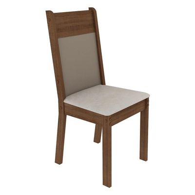 Kit 4 Cadeiras em MDF e MDP Madesa