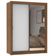 Guarda-roupa Solteiro Dallas Plus 2 Portas 4 Gavetas Madesa