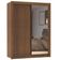 Guarda-roupa Solteiro Dallas Plus 2 Portas 4 Gavetas Madesa