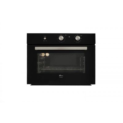 Forno Elétrico Fischer Infinity De Embutir 50L Com Grill Preto 127V