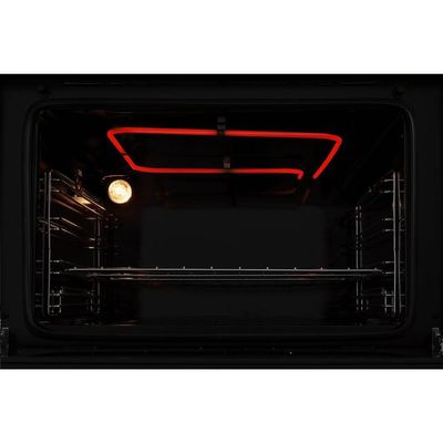 Forno Elétrico Fischer Infinity De Embutir 50L Com Grill Preto 127V