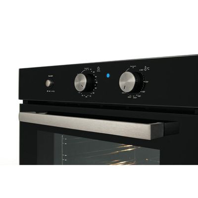 Forno Elétrico Fischer Infinity De Embutir 50L Com Grill Preto 127V
