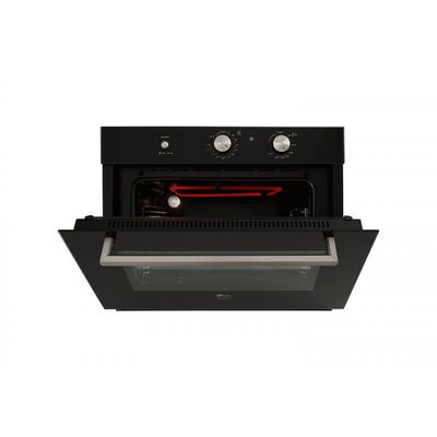 Forno Elétrico Fischer Infinity De Embutir 50L Com Grill Preto 127V
