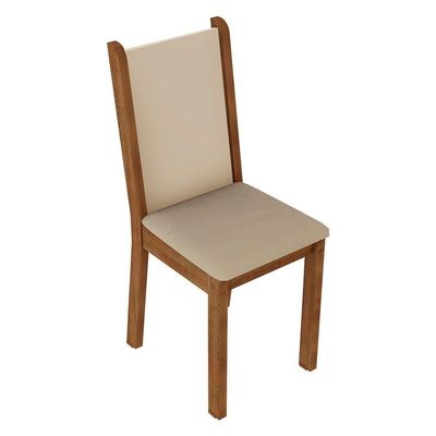 Kit 4 Cadeiras Pérola Madesa 4291