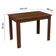 Conjunto Sala Jantar Mesa Tampo Madeira 4 Cadeiras Madesa