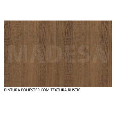 Guarda-Roupa Solteiro Dallas Pés 2 Portas 2 Gavetas Madesa