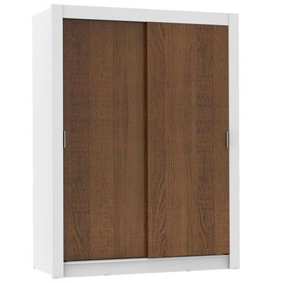 Guarda-Roupa Solteiro Dallas 2 Portas de Correr Madesa