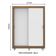 Guarda-Roupa Dallas 2 Portas de Correr Branco/Rustic Madesa