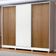 Guarda-Roupa Royale 100% MDF 3 Portas de Correr 8 Pés Madesa
