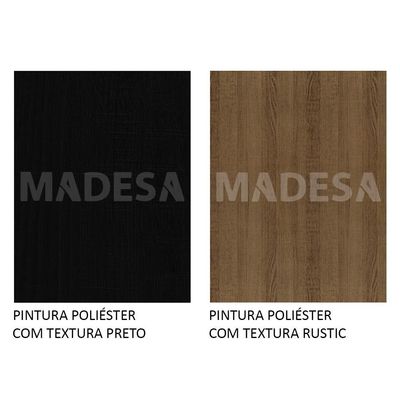 Guarda-roupa Solteiro Dallas Plus 2 Portas de Correr Madesa