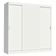 Guarda-roupa Casal Reno 3 Portas de Correr Branco Madesa