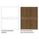 Guarda-Roupa Dallas 2 Portas de Correr Rustic/Branco Madesa