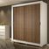 Guarda-Roupa Dallas Plus 2 Portas Rustic/Branco Madesa