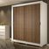 Guarda-Roupa Dallas Plus 2 Portas Rustic/Branco Madesa