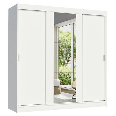 Guarda-roupa Casal Reno 3 Portas de Correr Madesa