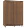 Guarda-Roupa Denver 2 Portas de Correr Rustic Madesa