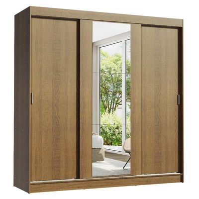 Guarda-roupa Casal Reno 3 Portas de Correr Madesa