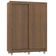 Guarda-Roupa Dallas Plus 2 Portas Correr Rustic Madesa