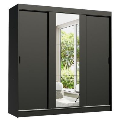 Guarda-roupa Casal Reno 3 Portas de Correr Madesa