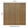 Guarda-roupa Casal Austin 4 Portas Correr 3 Gavetas Madesa