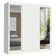 Guarda-roupa Casal Reno 3 Portas de Correr Branco Madesa