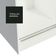 Guarda-roupa Casal Madesa Reno 3 Portas Correr Branco Cinza