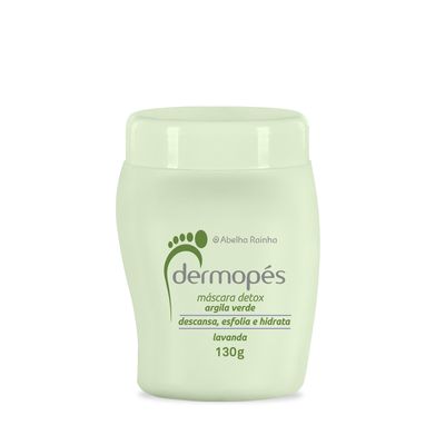 Dermopés Máscara Detox Para Os Pés 130G Abelha Rainha (2065)